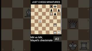 Mayets checkmate 3 chess [upl. by Adev4]