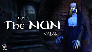 THE NUN VALAK👻 how I made this sculpture [upl. by Tireb853]