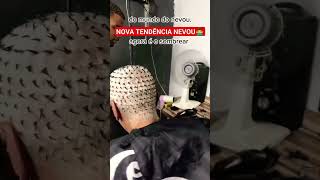 nevou barbeiro barbearia barbeirosdobrasil barbeirosbrasileiros barbers nevou platinado [upl. by Tiras]