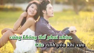 ngoi nha hoa hong karaoke bao thy beat chuan [upl. by Yun]