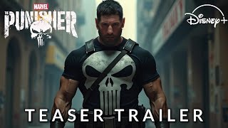 Punisher Season 3  Teaser Trailer  Marvel Studios  2025 [upl. by Joachima132]