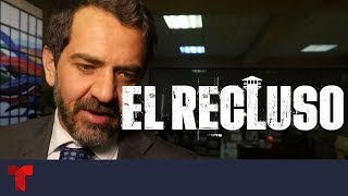 El Recluso  Flavio Medina nos cuenta cómo se grabó la pelea entre Tavares y Peniche  Telemundo [upl. by Marcell]