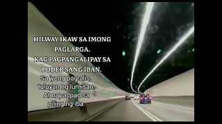 HANDUMANAN  PIROT Hiligaynon song lyrics with tagalog translation [upl. by Eveneg845]