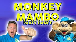 Monkey Mambo  Party Dance [upl. by Nicolella564]