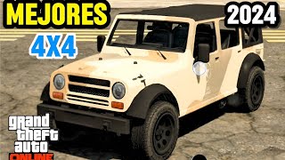 VEHÍCULOS TODOTERRENO Que debes Comprar en GTA 5 online  2024 🔥🔥 [upl. by Tolliver]