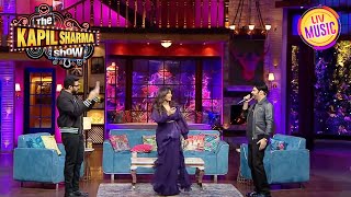 The Kapil Sharma Show  Kapil Ke Song Par Chitrangda Ne Kiya Bharatanatyam  Magical Performances [upl. by Kristin216]