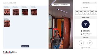 Retail InStore Analytics Face Recognition amp Visitors Footfall Analytics [upl. by Azaria]