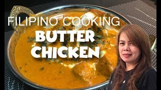 Filipino Cooking BUTTER CHICKEN [upl. by Lora]