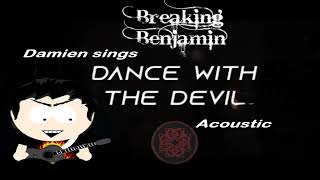 Damien sings Dance With The Devil Acoustic Ai Cover [upl. by Oidale]