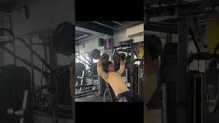 60 kg dumbbell press motivation [upl. by Atteragram]