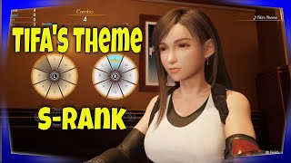 Tifa Plays quotTifas Themequot S Rank  Piano MiniGame  FF7 Rebirth [upl. by Barnaby]