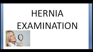 Surgery 855 Examination of Hernia History Case Inspection Leg raising test Inguinal clinical feature [upl. by Davison]