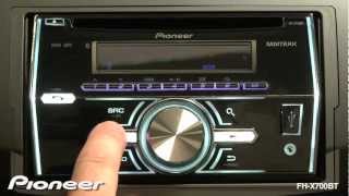 How To  FHX700BT  Bluetooth Audio Streaming [upl. by Llehcear]