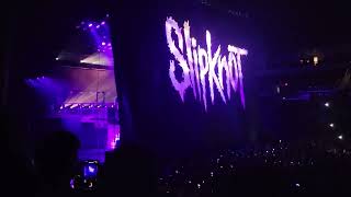 Slipknot  IntroDisasterpiece  Live Knotfest 2022 Winnipeg [upl. by Keheley]