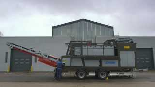 Goudsmit Mobile 38HI Eddy Current Separator instruction movie [upl. by Sanfred150]