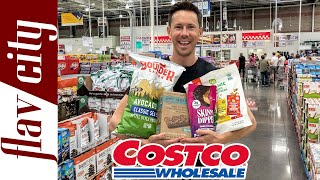 The Best Snacks At Costco [upl. by Enohpesrep10]