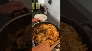 Spaghetti with Veal in Tomato Sauce  Recipe Ideas [upl. by Anallese606]