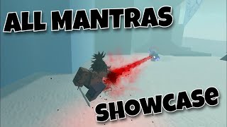 ALL BLOODREND MANTRAS SHOWCASED  DEEPWOKEN [upl. by Mela]