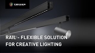 RAIL  Flexible solution for creative lighting  TRILUX [upl. by Moseley]