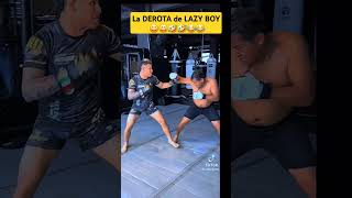 La derrota de Lazy boy lazyboy ufc ufcnews francoescamilla potcasts mexico fyp reels [upl. by Aihselef]