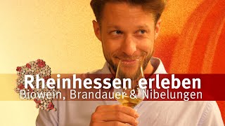 Rheinhessen erleben│Folge 4│Biowein Brandauer Nibelungen [upl. by Aliuqet856]