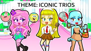 Buying ICONIC TRIO THEMES in DRESS to IMPRESS [upl. by Perron967]