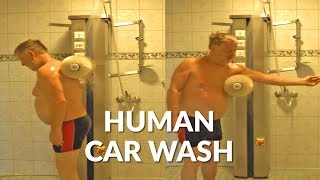 Human Car Wash [upl. by Toomay]