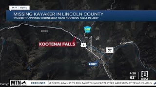 Search underway for kayaker reported missing in Kootenai River [upl. by Bocock910]