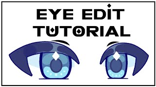 Eye Shading Tutorial  IC Sadaze Voice Over  Ibispaintx  Gacha Club [upl. by Aihsetal]