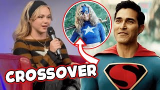 Stargirl amp Superman and Lois Crossover Teased By Stars Multiverse Crossover Possibilities amp More [upl. by Trescha]