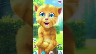 Ekad ki jami hai mere mama ki😆😆⚡️ talkingtom funny song [upl. by Nad946]