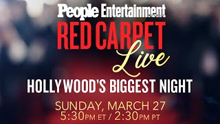 🔴 2022 Academy Awards Red Carpet Live  March 27 530PM ET  PEOPLE [upl. by Grishilda]