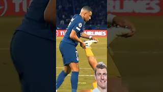 100 Sportsmanship Moments in Football football mbappe [upl. by Ithnan511]