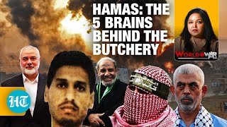 Hamas Leaders The Butcher The Guest The Osama Lover The Faceless Spokesman amp The Founder [upl. by Ainesell88]