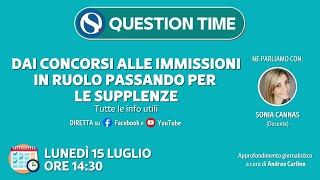 Dai concorsi alle immissioni in ruolo passando per le supplenze tutte le info utili [upl. by Stephanie167]