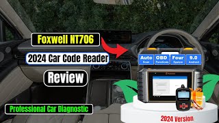 Top Features of the Foxwell NT706 2024 Car Code Reader [upl. by Yznel]