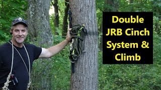 Double JRB Cinch System and Climb [upl. by Wichern]