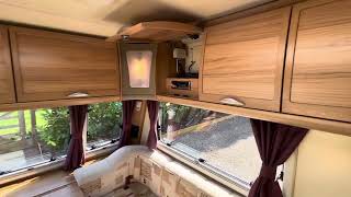 Bailey unicorn Seville 2011 for sale £7995 sellmymotorhomeukcom [upl. by Schild219]