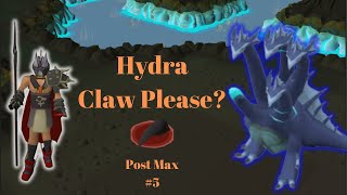 Alchemical Hydra Hunting for a claw The Konar Slayer Grind Post Max Adventures 5 Group Ironman [upl. by Orren]