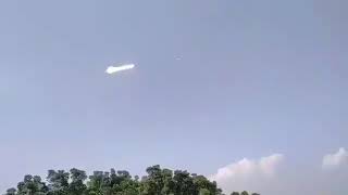 Bangladesh Air Force F7 Fighter Plane Crashed During Training 23112018 [upl. by Ardy]