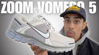 EVERYTHING you need to know about the NIKE ZOOM VOMERO 5 in 2024  Zoom Vomero 5 Light Orewood Brown [upl. by Dorine706]