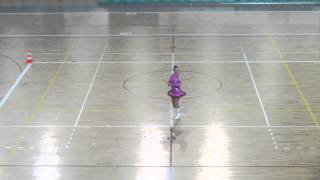 Agata Domarus  Seniorita MP 2014 solo 2xbaton [upl. by Aronson]