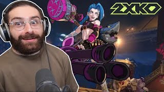 2XKO Jinx Gameplay Sneak Peek Reaction [upl. by Bigelow232]