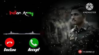 Indian army fans New ringtone song viral ringtone 🇮🇳 indian song ringtone 2024 ka indian army 🇮🇳 [upl. by Kilar]