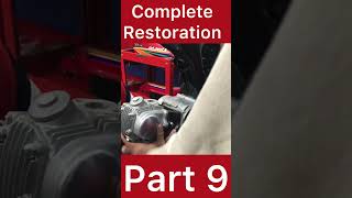 Complete Restoration Honda CD70 2011 Model restoration khanhondacentre viralreels honda [upl. by Moguel826]