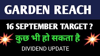 GRSE Share 🔴 Latest News Today  Price Target amp Analysis  16 Sep 2024 [upl. by Ydaf599]