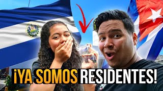 NOS QUEDAMOS EN EL SALVADOR YA SOMOS RESIDENTES🇨🇺🇸🇻🥳 [upl. by Narmi164]