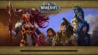 WoW Brewfest  Quest Brewfest in Valdrakken  The War Within Horde [upl. by Gusba]