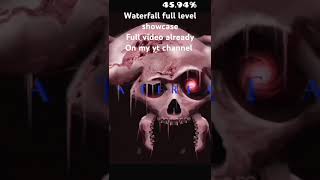 Waterfall full level showcase gdgeometrydashshortsshortvideowaterfall [upl. by Cynar558]