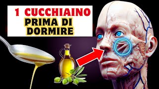 4 motivi per cui dovresti bere olio d’oliva prima di dormire Il numero 1 ti lascerà a bocca aperta [upl. by Annahsed850]